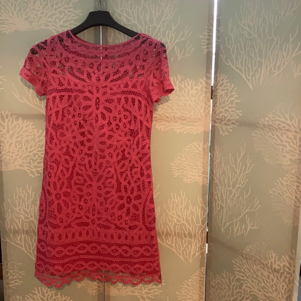 Lilly Pulitzer lace dress